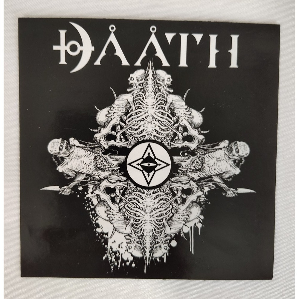 Däath The Hinderers Decal Sticker Death Metal Band Merch
